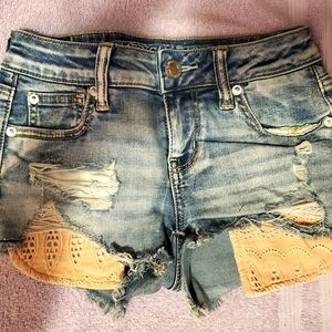 American Eagle Outfitters Jean Shorts